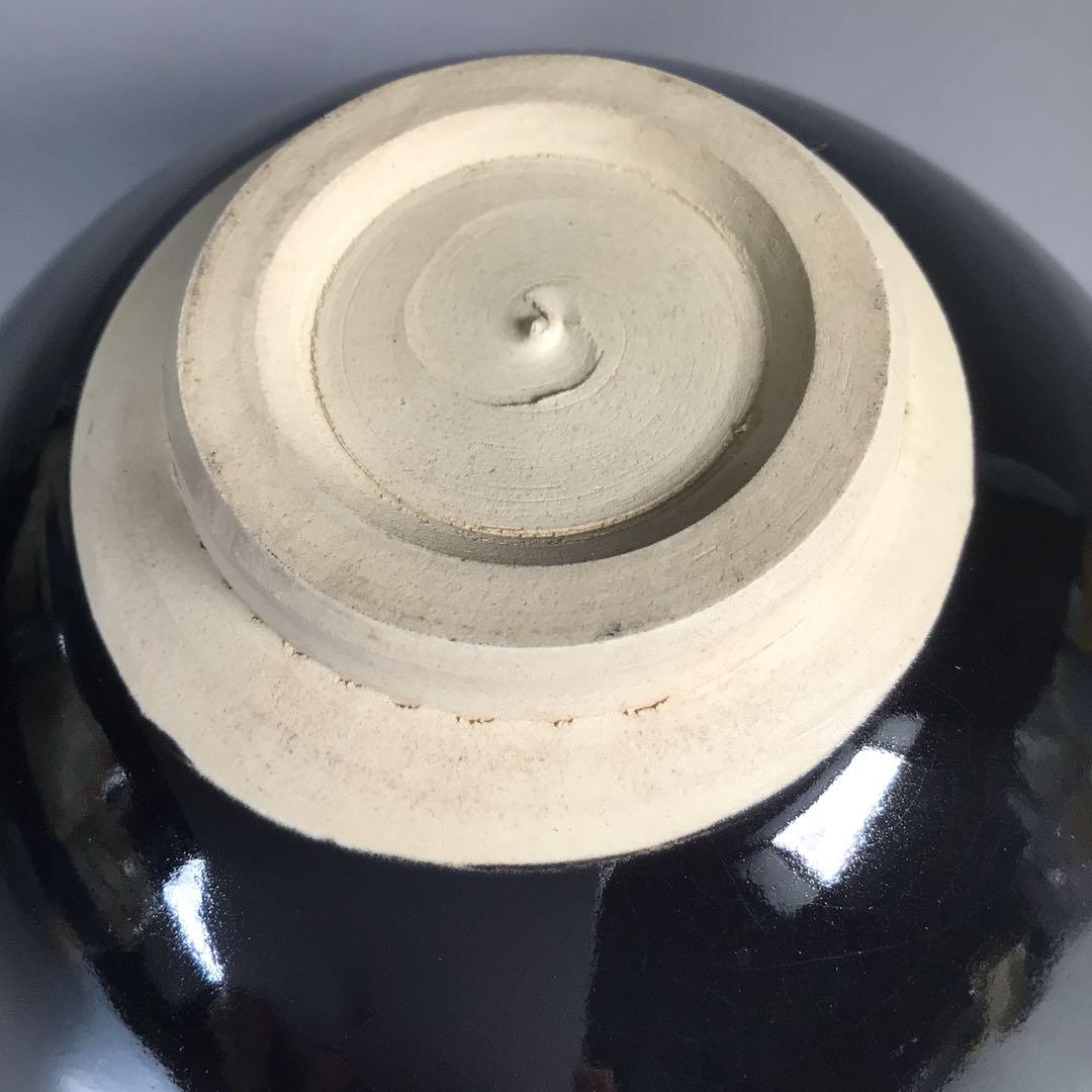 Ｎ４８１　S845 2点！茶碗　十客　『木村山花造』『数茶碗』　共箱　茶道具