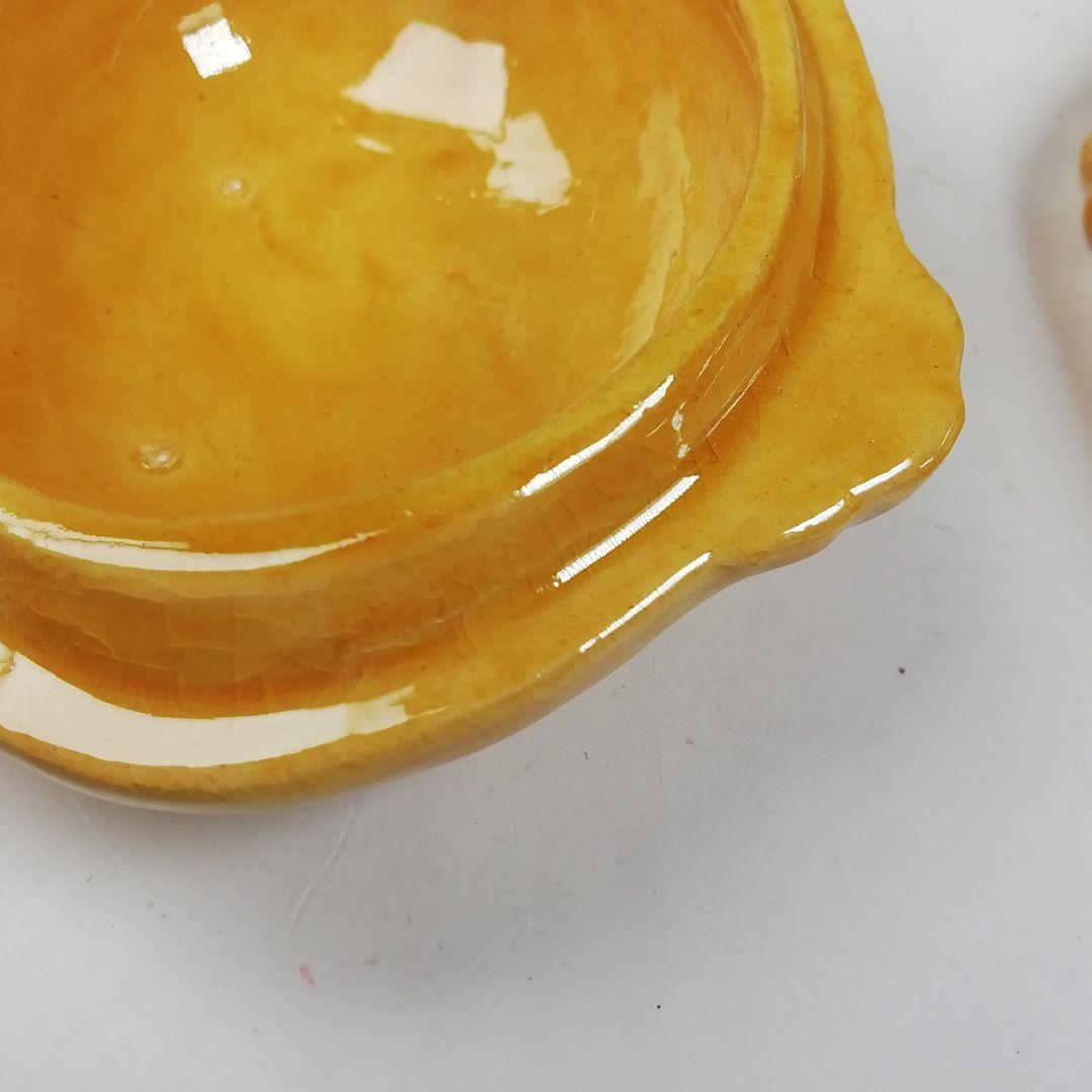 Ｗ１３０　香合　『三彩　亀　香合』『横石喜助 造』　共箱　茶道具