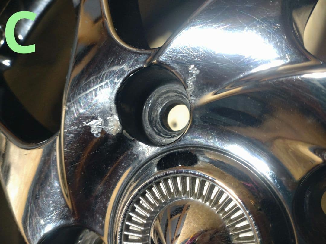 RAYS A/X グリフォニー 夜王BLACK 16インチ ホイールセット 中古