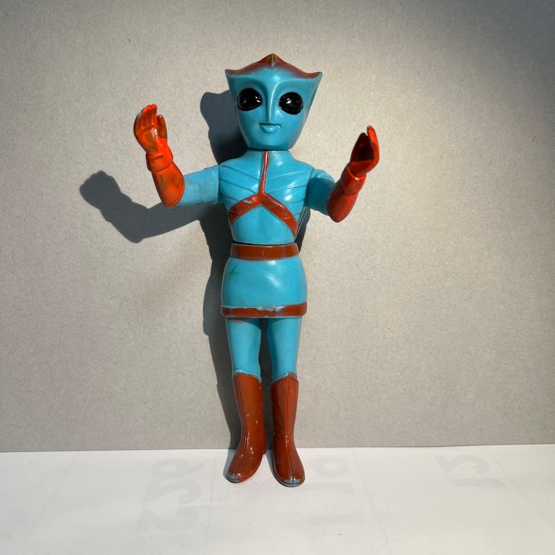 ブルマァク　トリプルファイター　オレンジファイター　ソフビ