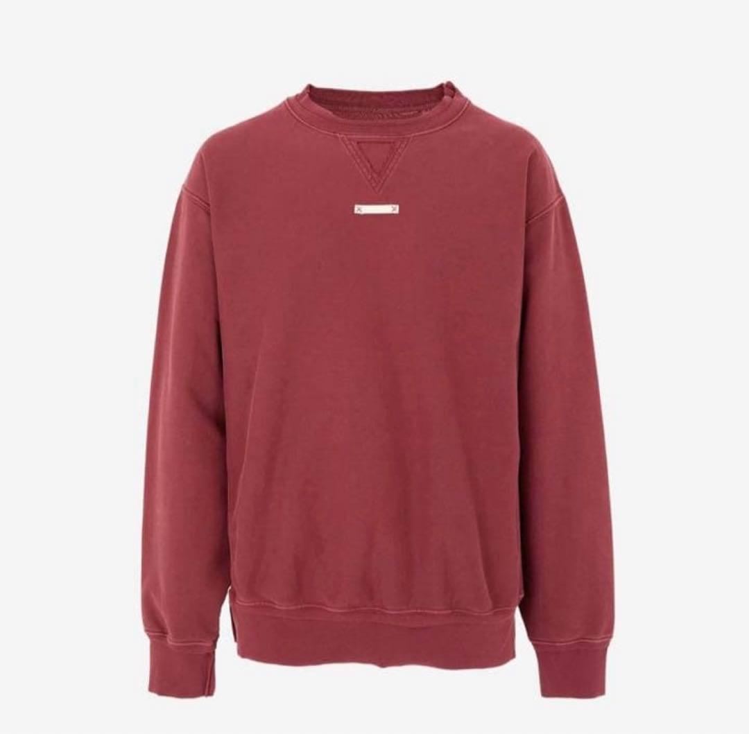 メゾンマルジェラ スウェット