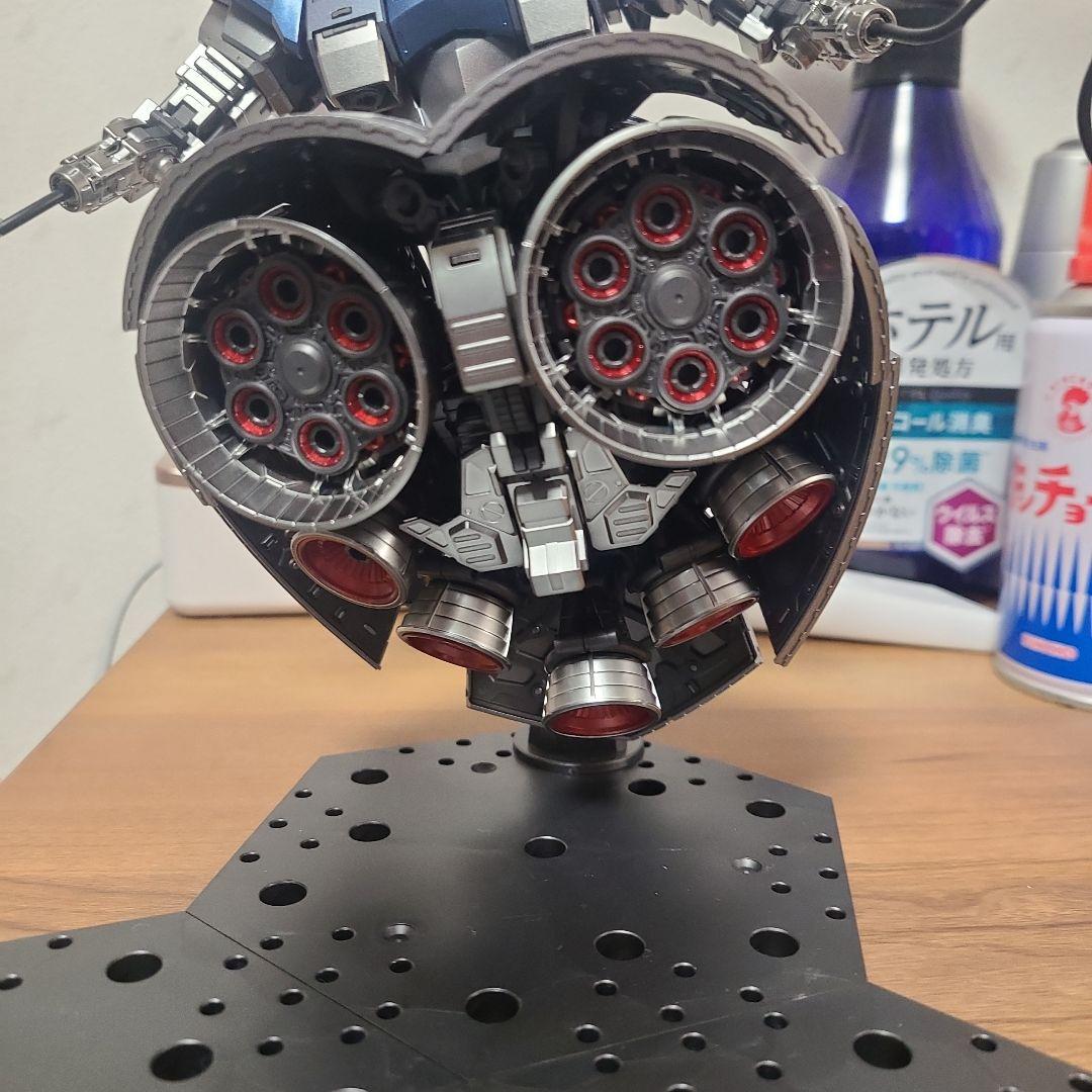 RGジオング　スペシャルコーティング 完成済み