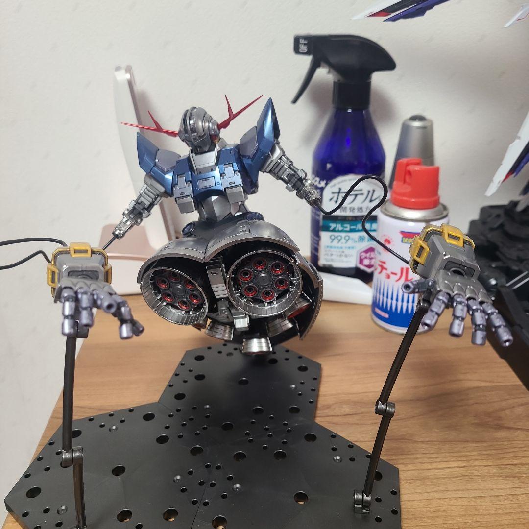 RGジオング　スペシャルコーティング 完成済み