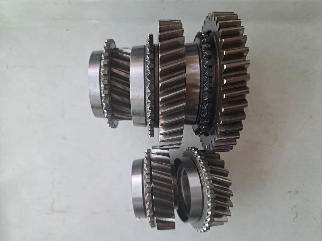 TRDクロスミッション C56•C52用タイプB中古② テスト予選307Km使用