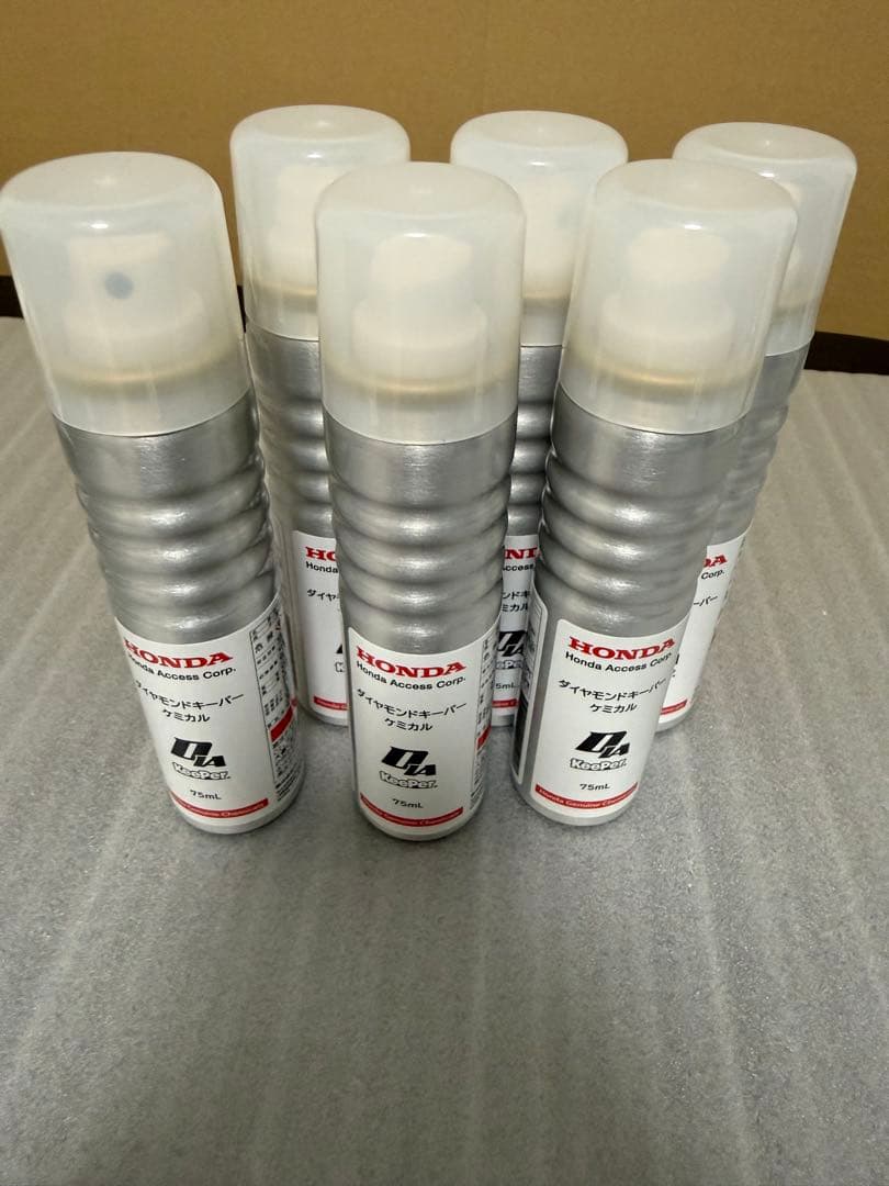 ダイヤモンドキーパーケミカル 6本セット