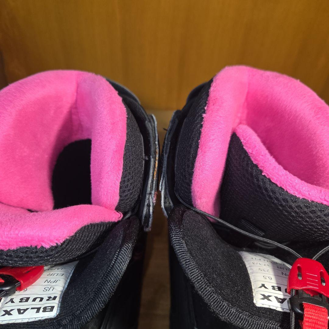 BLAX RUBYブラックスルビー スノーボードブーツ レディース 23.5cm