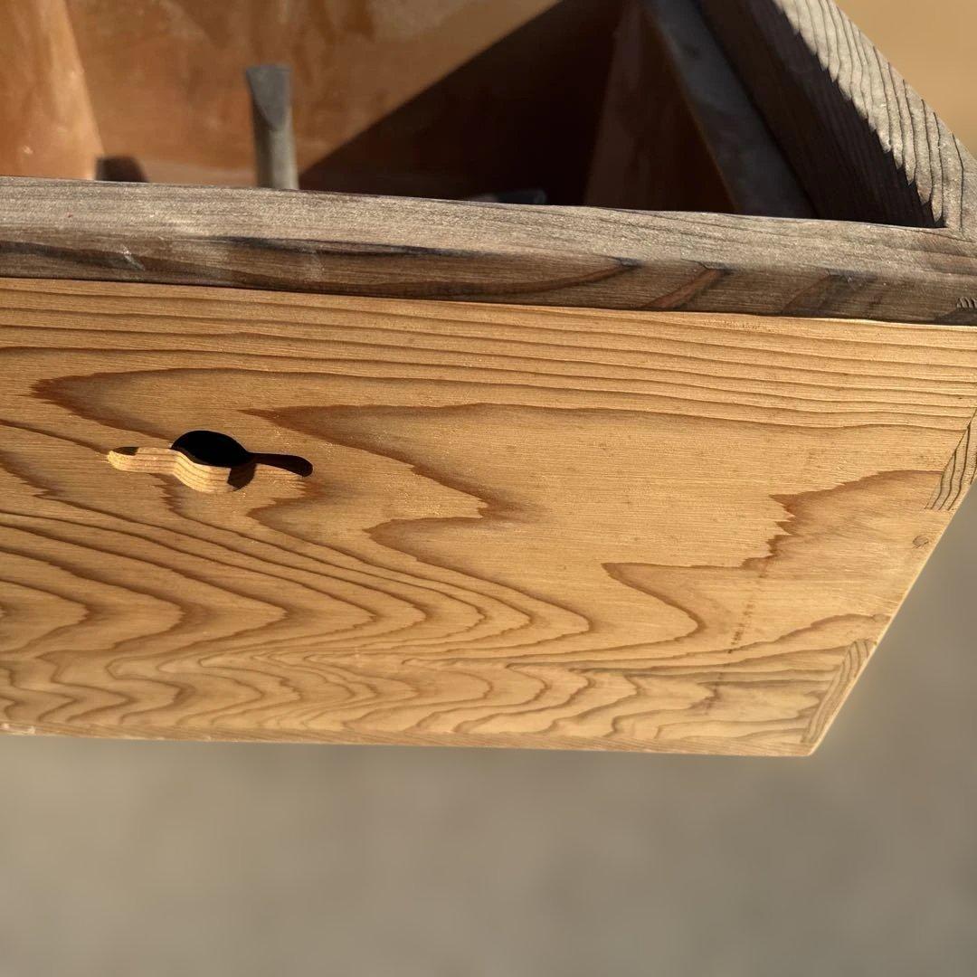 炉壇 置炉 火鉢 囲炉壇 茶道具 銅製 五徳付