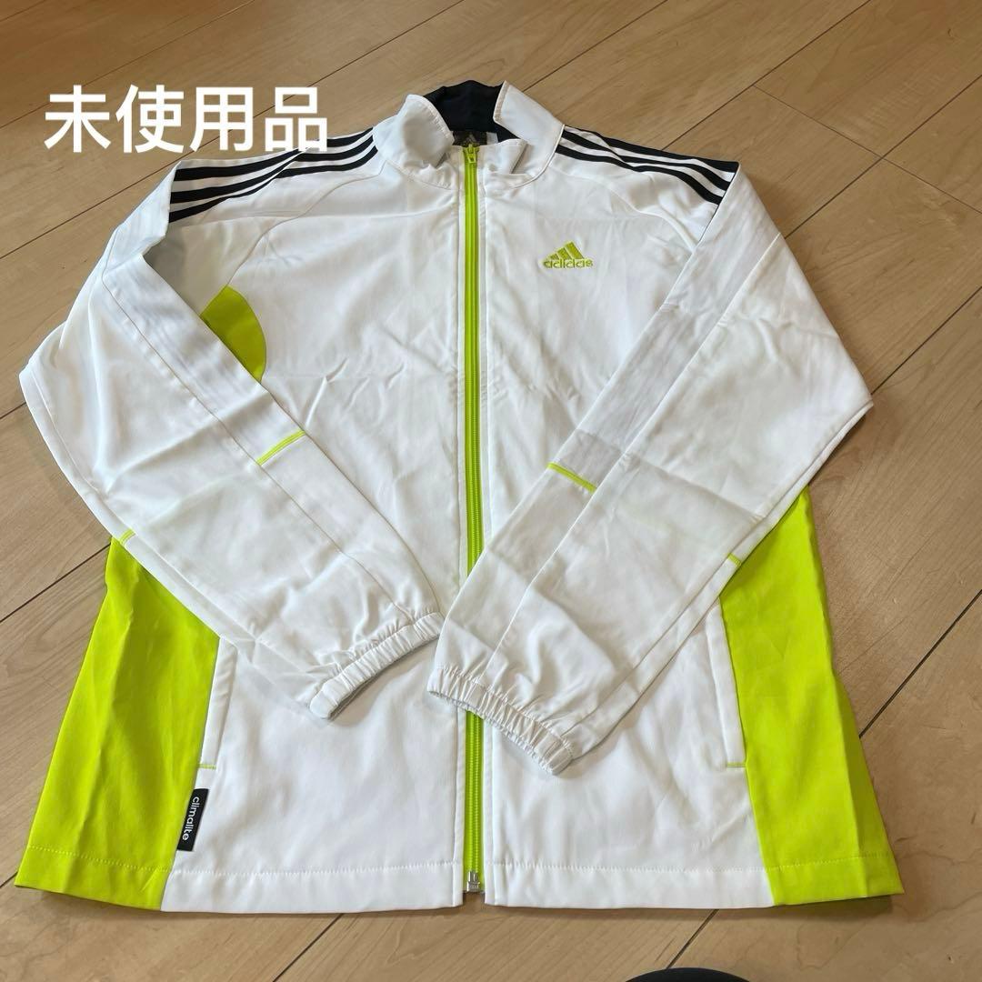 アディダス adidas ウインドブレーカー 上　下2セット。34