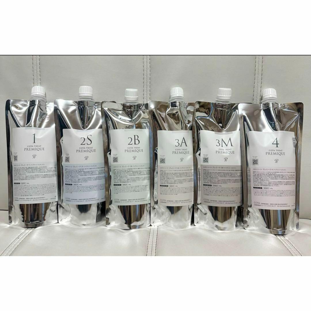 コタ トリート プレミーク 業務用 システムトリートメント 全種類セット