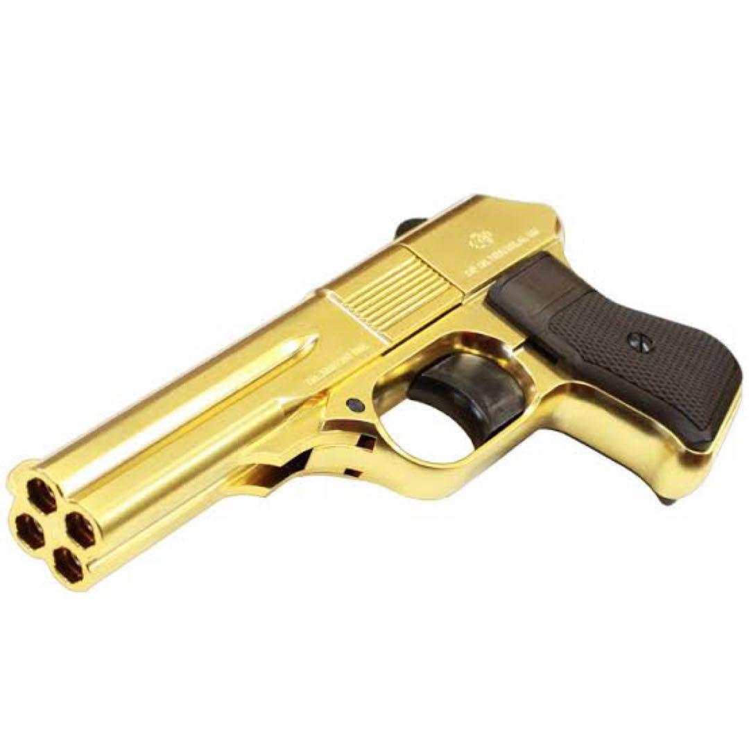 マルシン　cop357 ロングバレル　木目調　hw ゴールド　abs