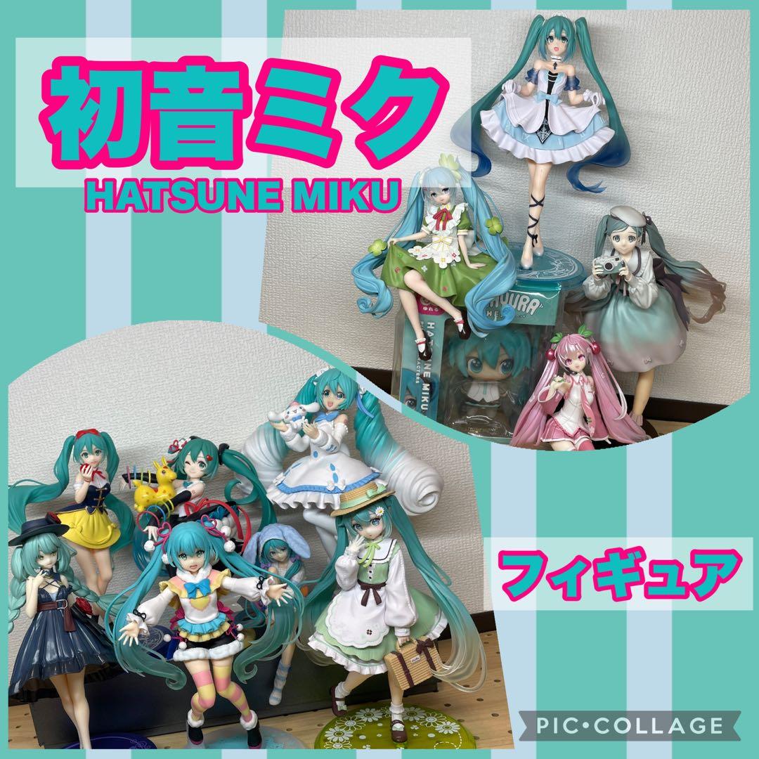 【クリスマスセール！】初音ミク　フィギュア　まとめ売り 12点