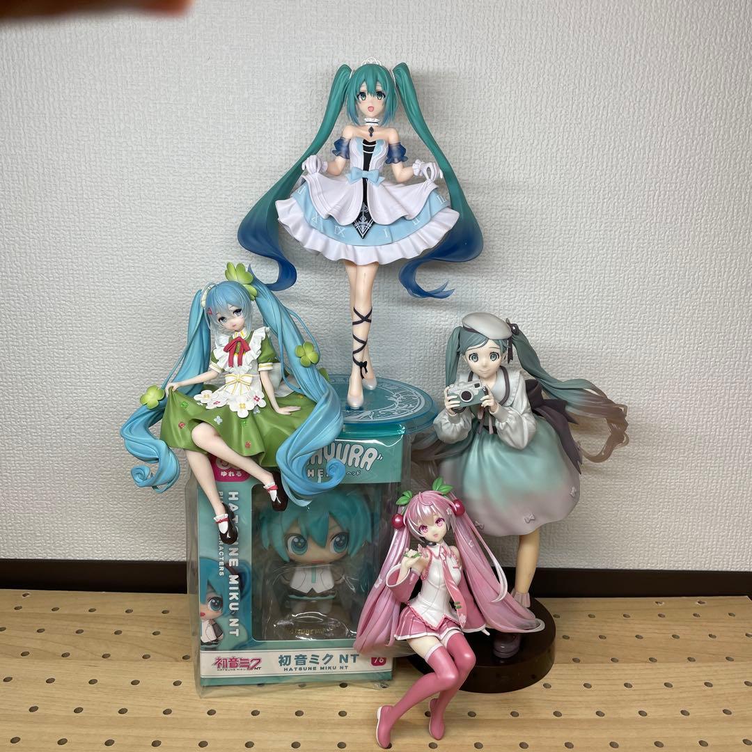 【クリスマスセール！】初音ミク　フィギュア　まとめ売り 12点