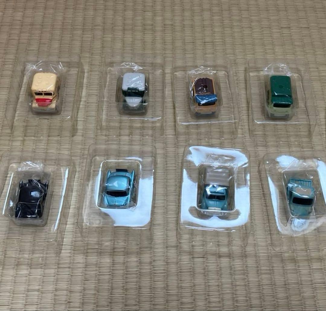 チョロQ ALWAYS 続・三丁目の夕日　ノスタルジックセレクション　ミゼット等