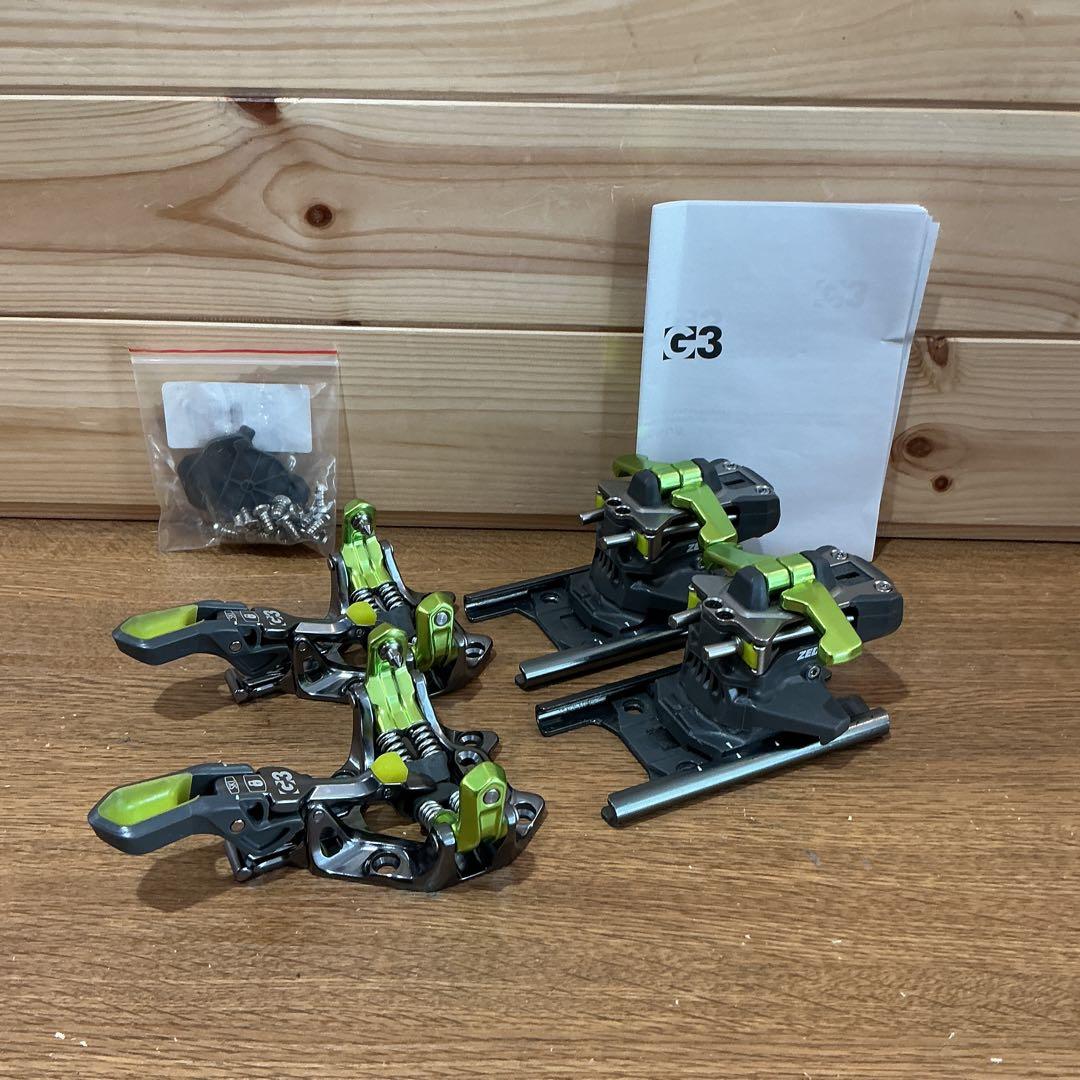 g3 ZED12 バックカントリースキー用ビンディング