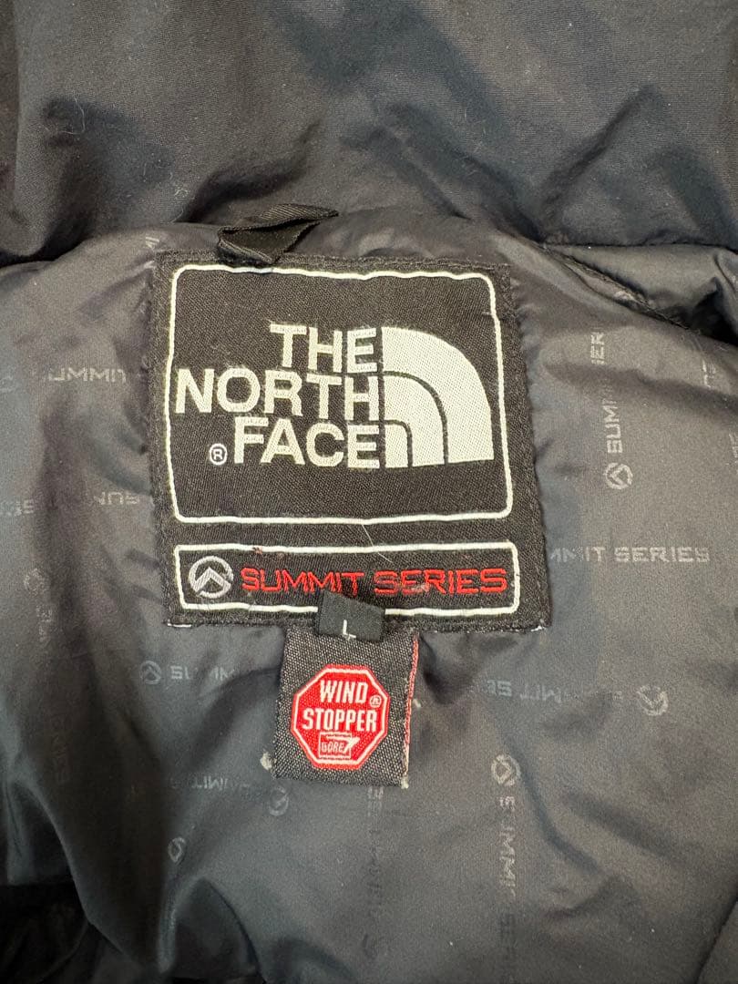 THE NORTH FACE ダウンジャケット バルトロ サミットシリーズ 緑