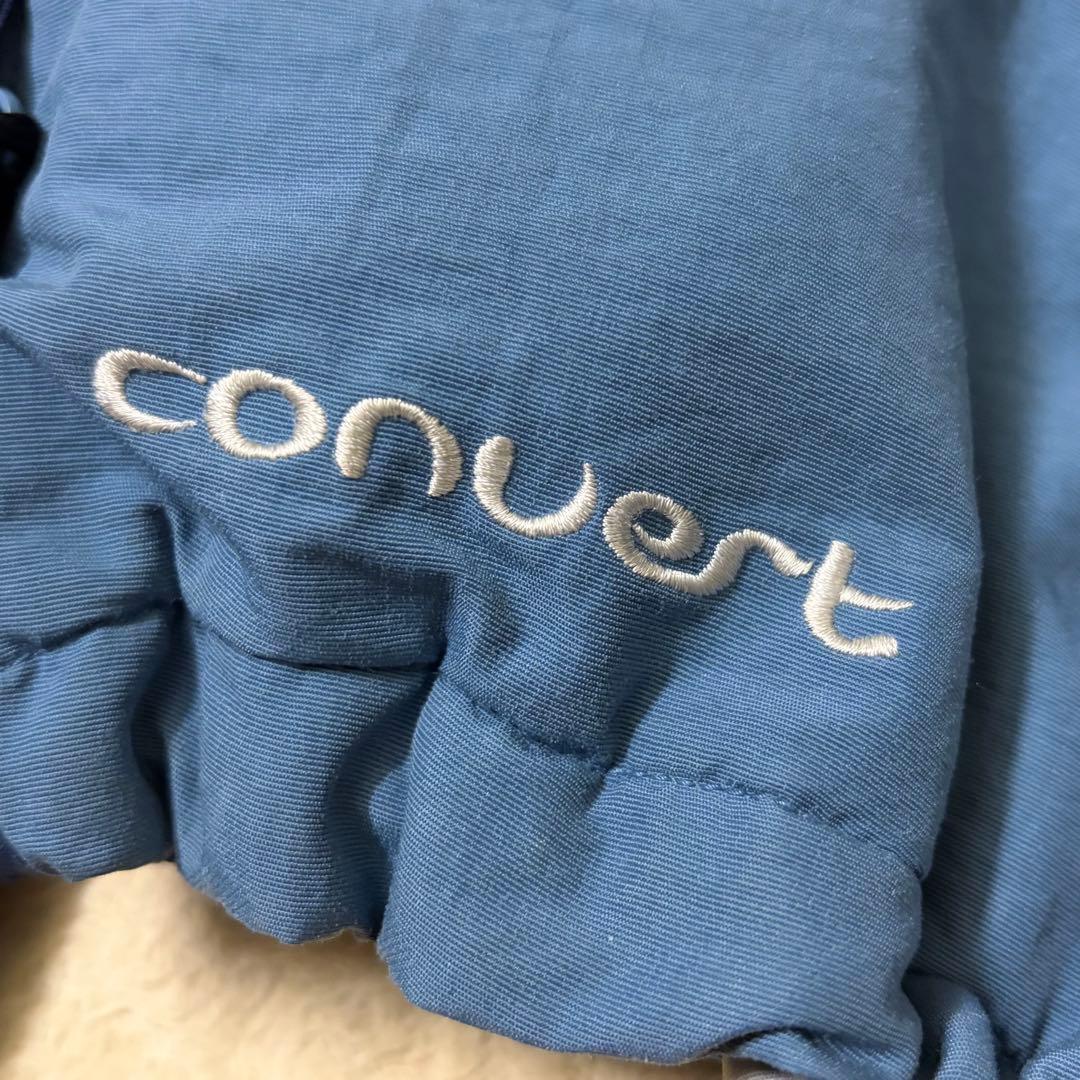 00s Columbia Convert ナイロンジャケット 短丈 フリース M