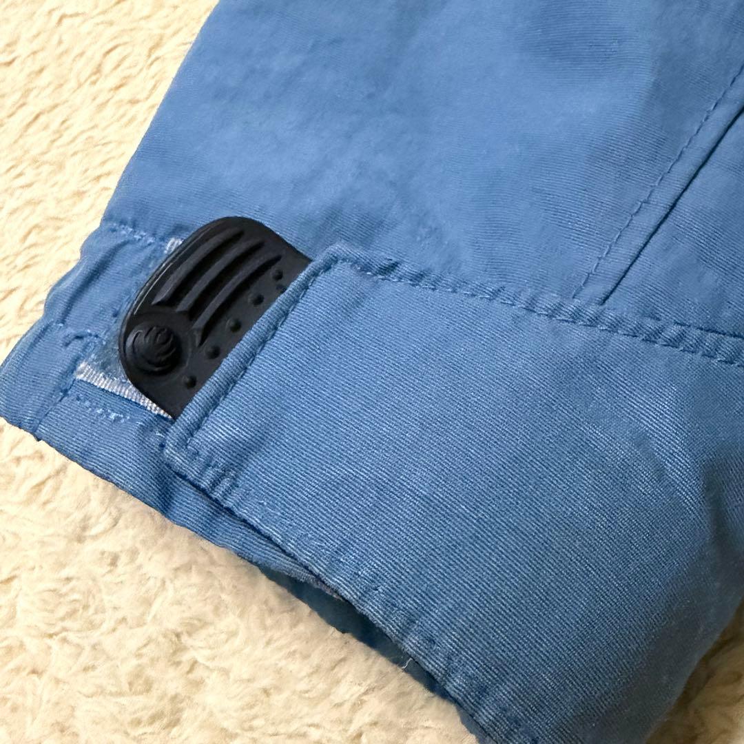 00s Columbia Convert ナイロンジャケット 短丈 フリース M