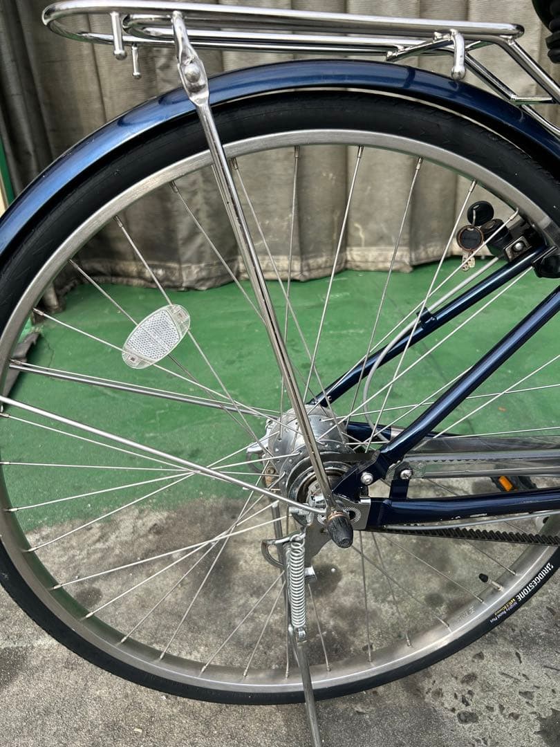 No.584内装5段ギア＆ベルトドライブ.ブリヂストン・エアルト L型AT75L