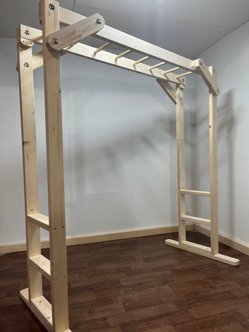 雲梯、室内うんてい、ブレキエーション、遊具