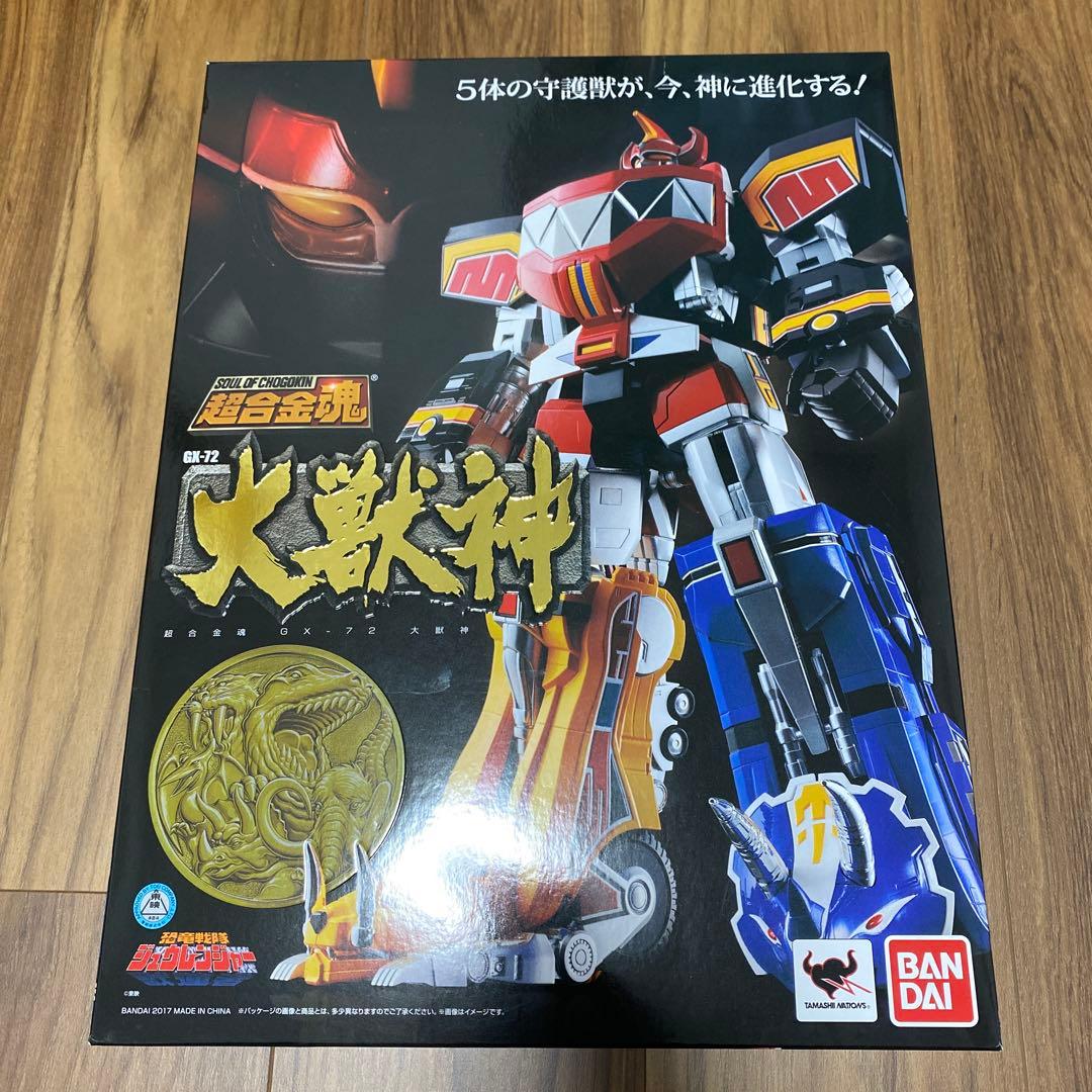 恐竜戦隊ジュウレンジャー　超合金魂　大獣神