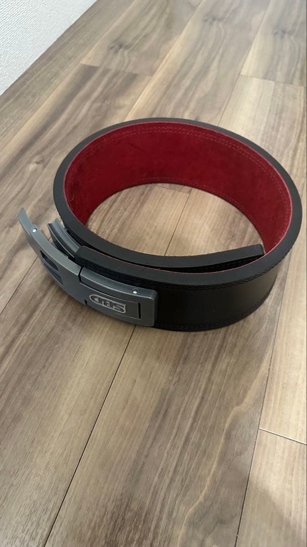 【美品】SBD トレーニング・パワーベルト Mサイズ