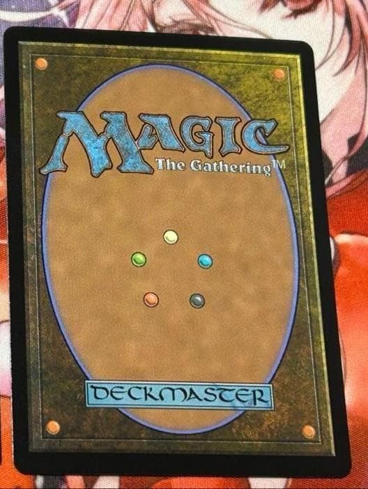 国産 【旧枠Foil】《意志の力/Force of Will》日本語