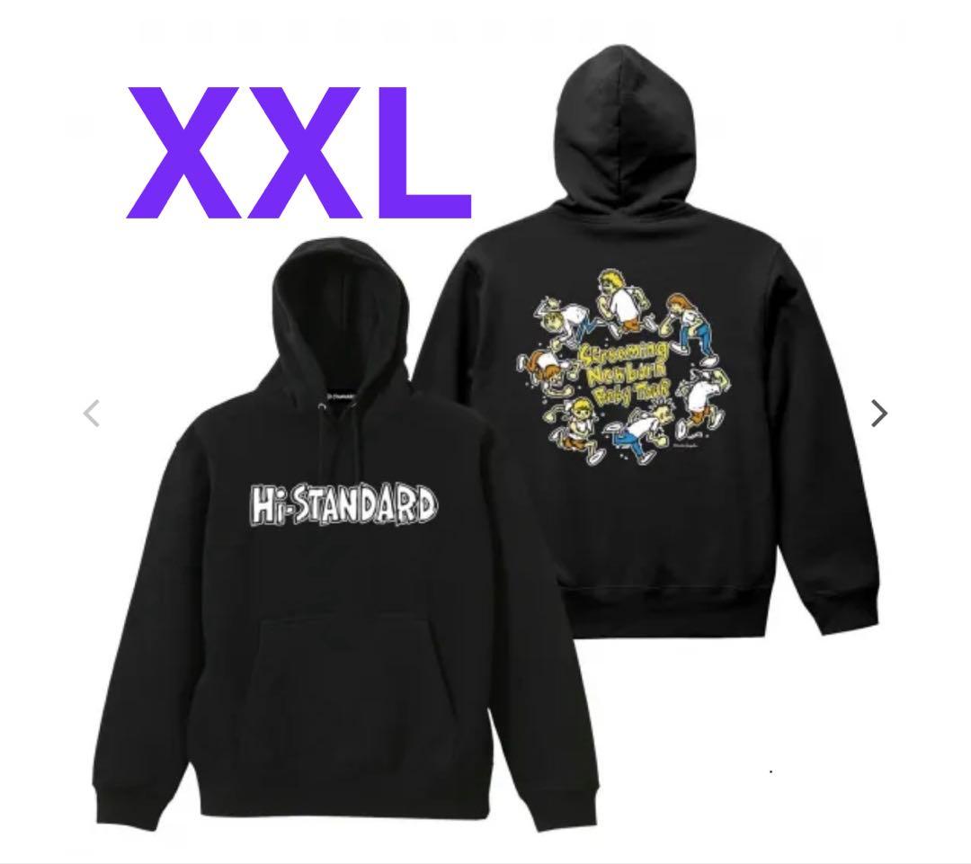 Hi-standard TOUR パーカー フーディ XXL HONGOLIAN