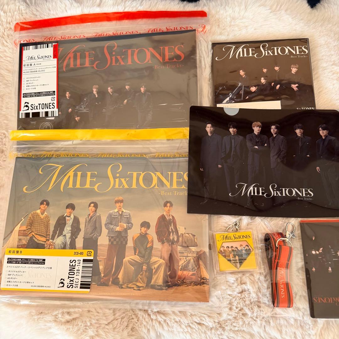 MILESixTONES -Best Track- 3形態セット　特典付き