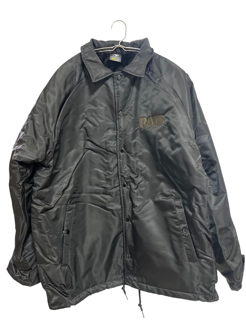 RATS rats DOZENS ブラック ナイロンジャケット