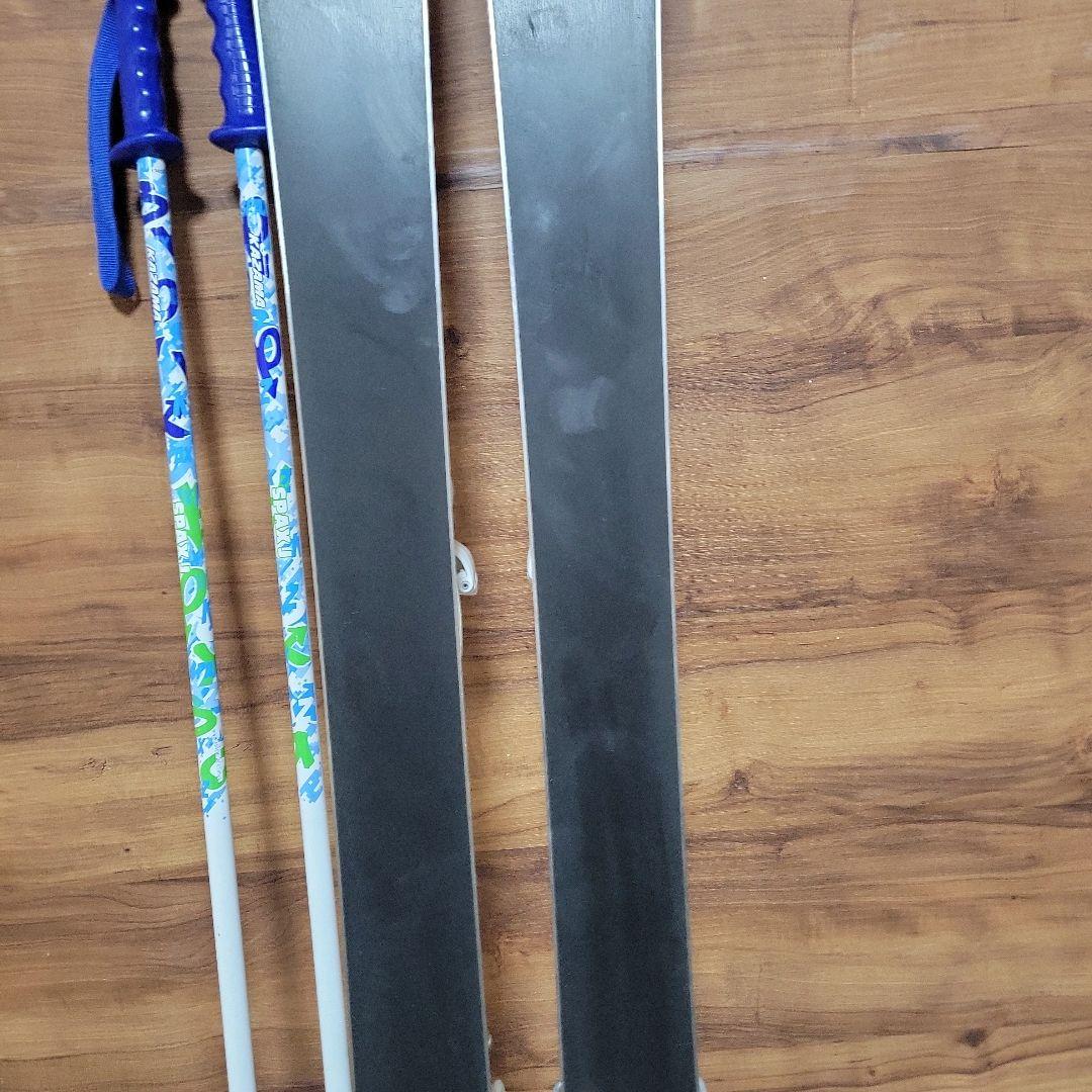 HART ハート スキー5点セット 140cm ジュニア 25cm フルセット