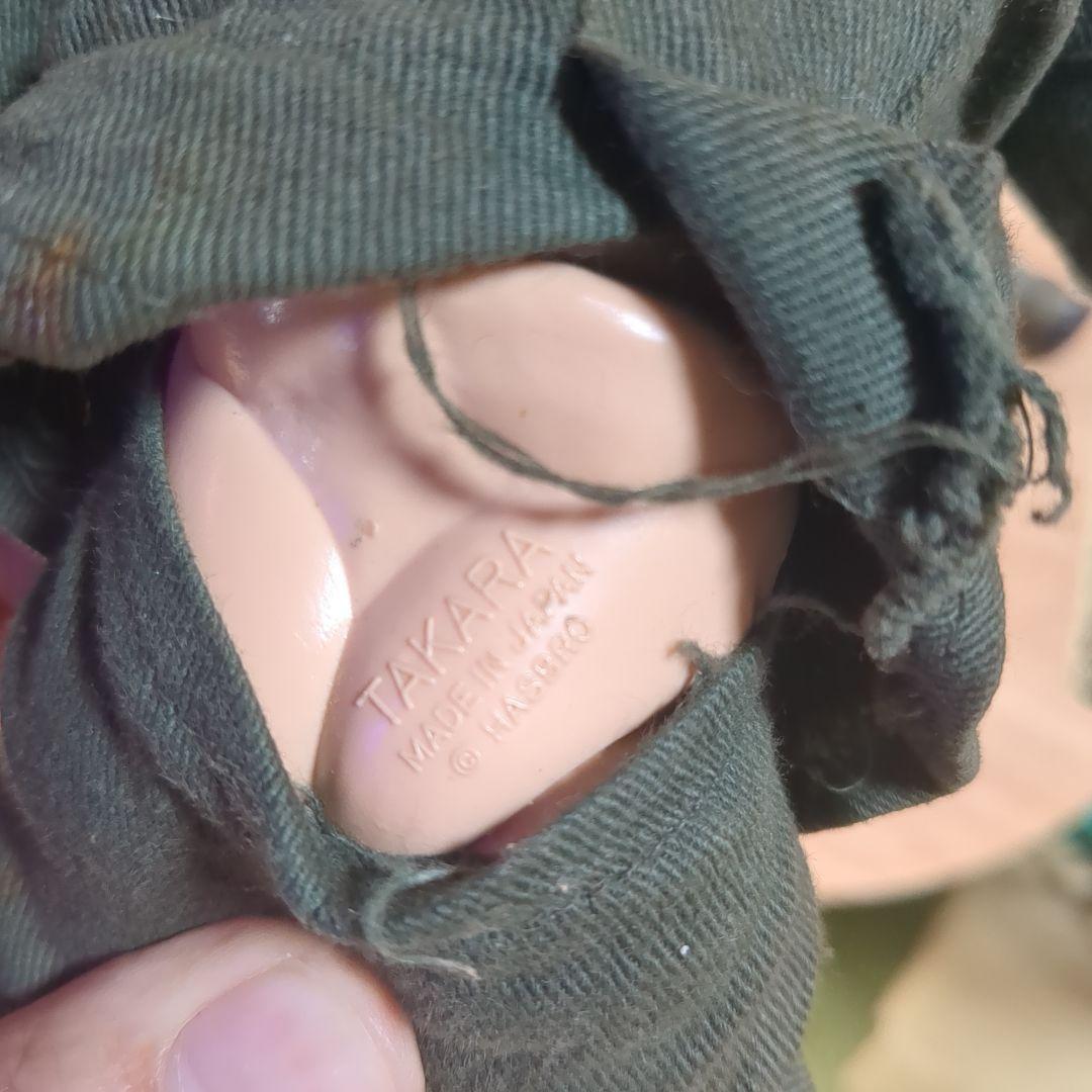 1/6 12インチサイズ 旧タカラ1960ネタ当時物 GIジョー TAK9