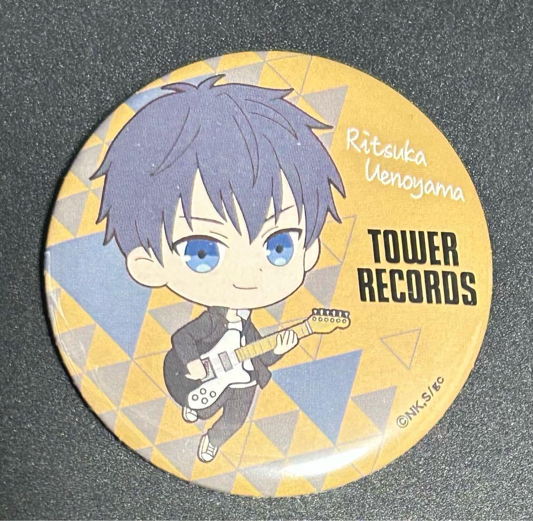 ギヴン given 缶バッジ 10種 TOWER RECORDS タワレコ