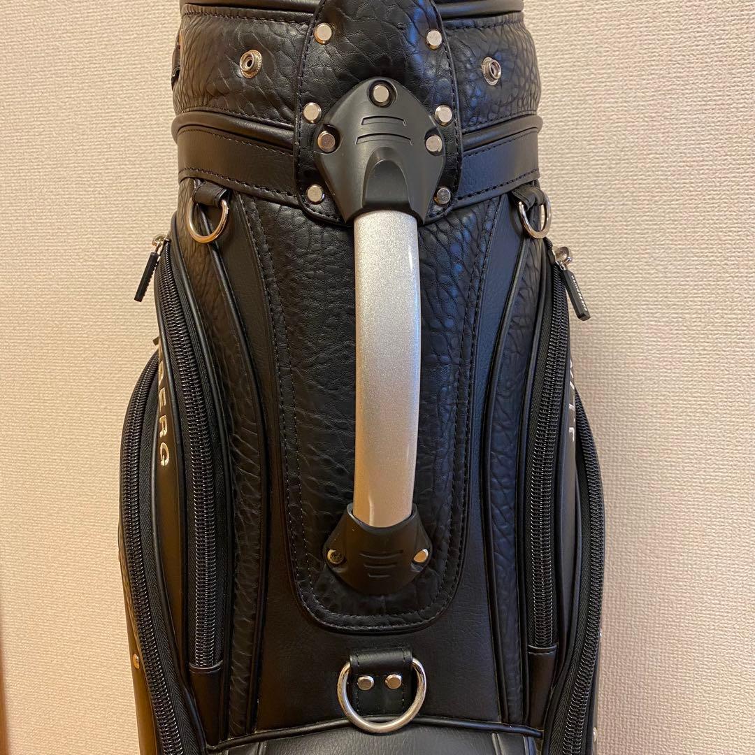 Jリンドバーグ 中古キャディバッグ 黒