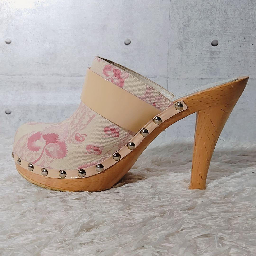 【箱付き 美品】ディオール　トロッター　フラワー　ガーリー　ブロッサム　サボ