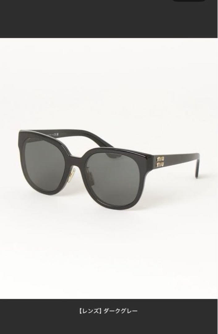 早い者勝ち‼️【miumiu/ミュウミュウ】スクエア サングラス