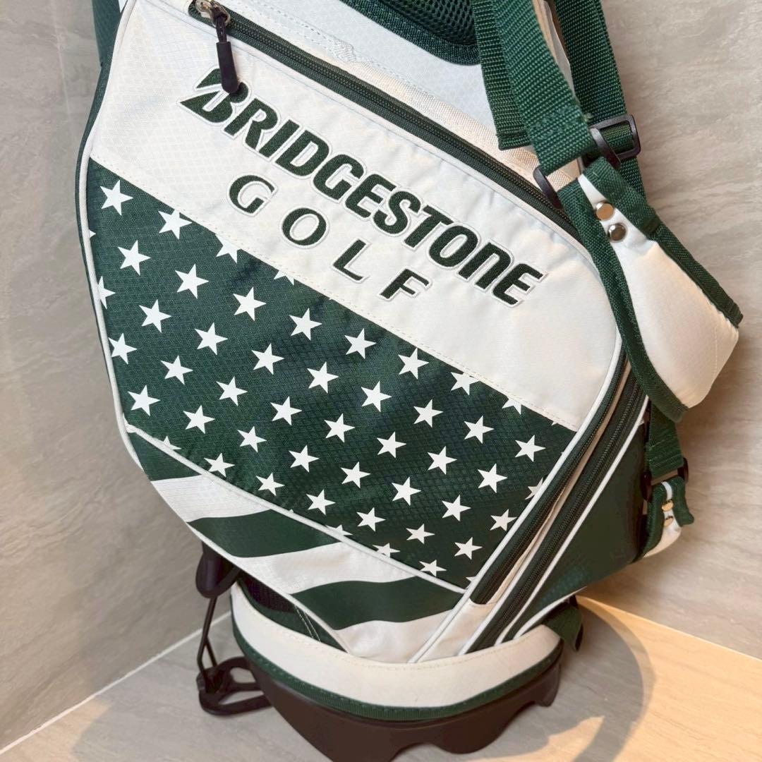 【美品】ブリヂストン　メジャートーナメント スタンド　キャディバッグ