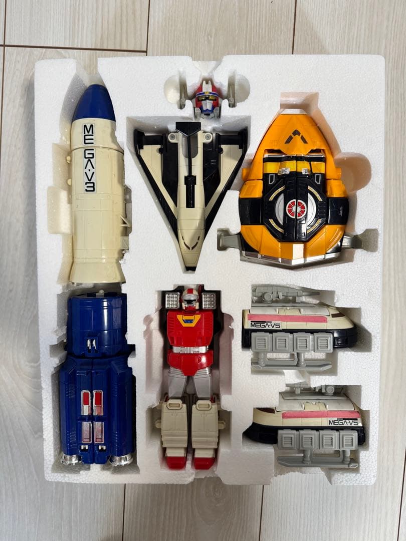 電磁戦隊メガレンジャー 【DX　銀河合体メガボイジャー】