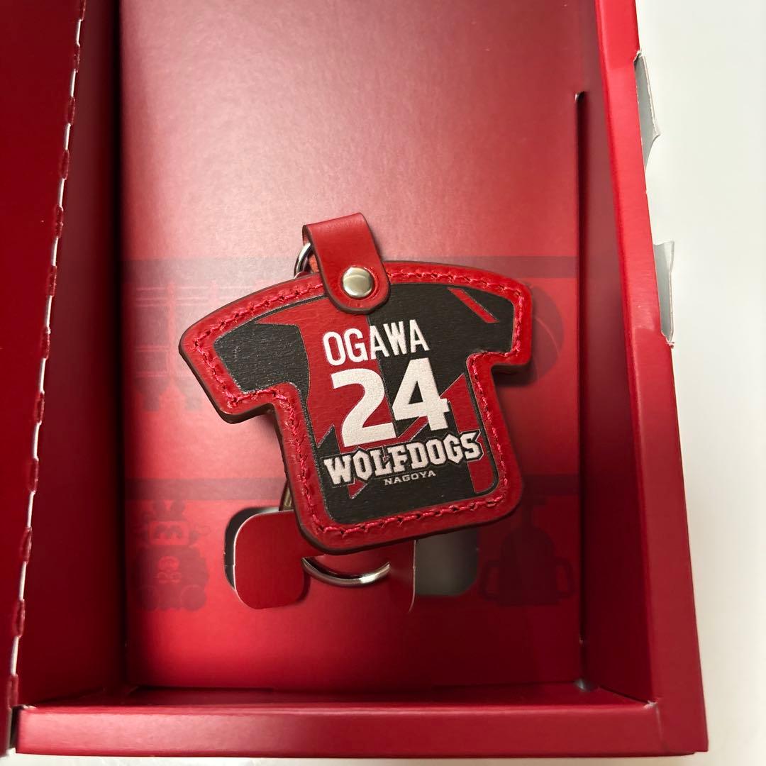 ウルフドッグス名古屋 小川智大 タオル キーホルダー