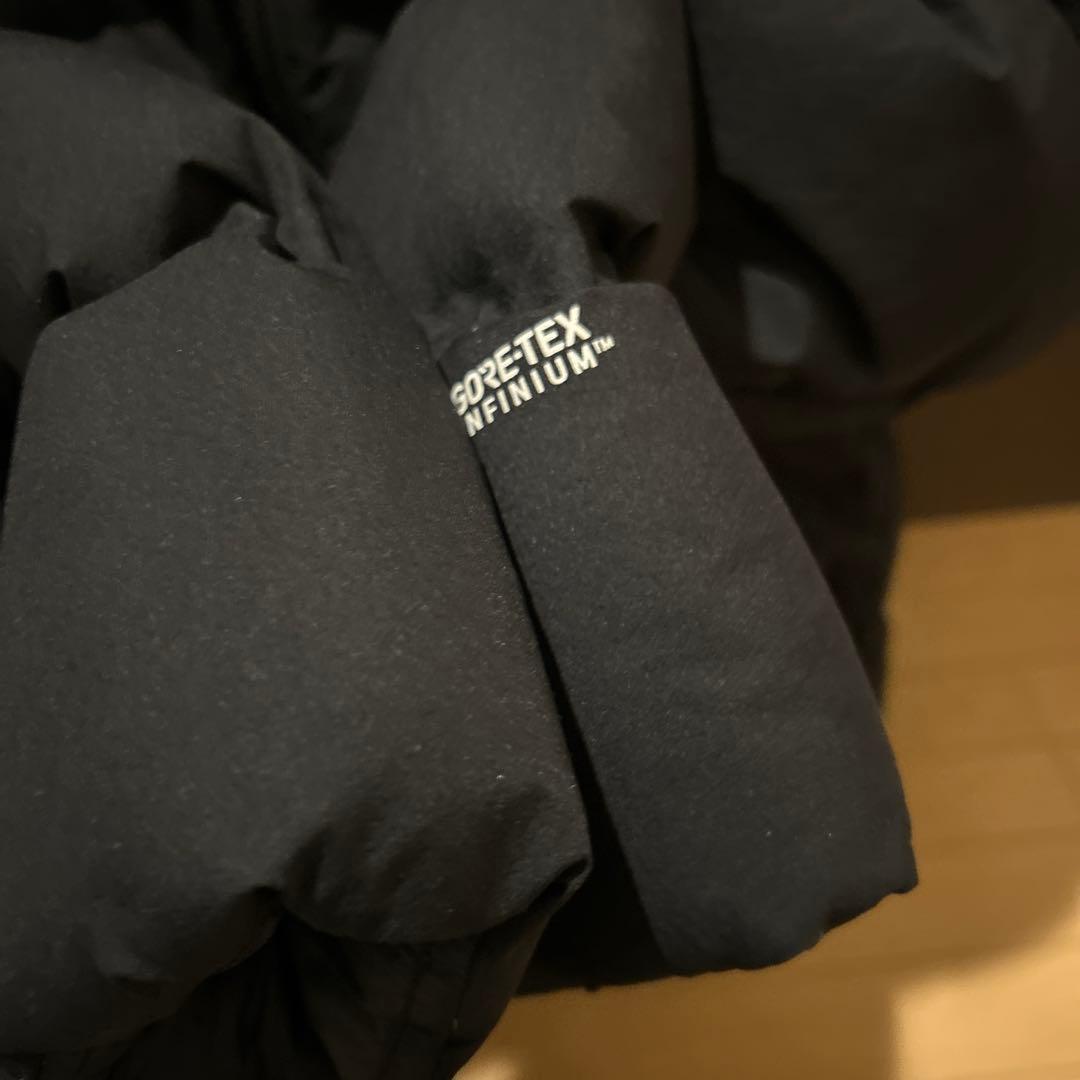 美品‼️ノースフェイス　ビレイヤーパーカー 人気ブラックXSサイズ