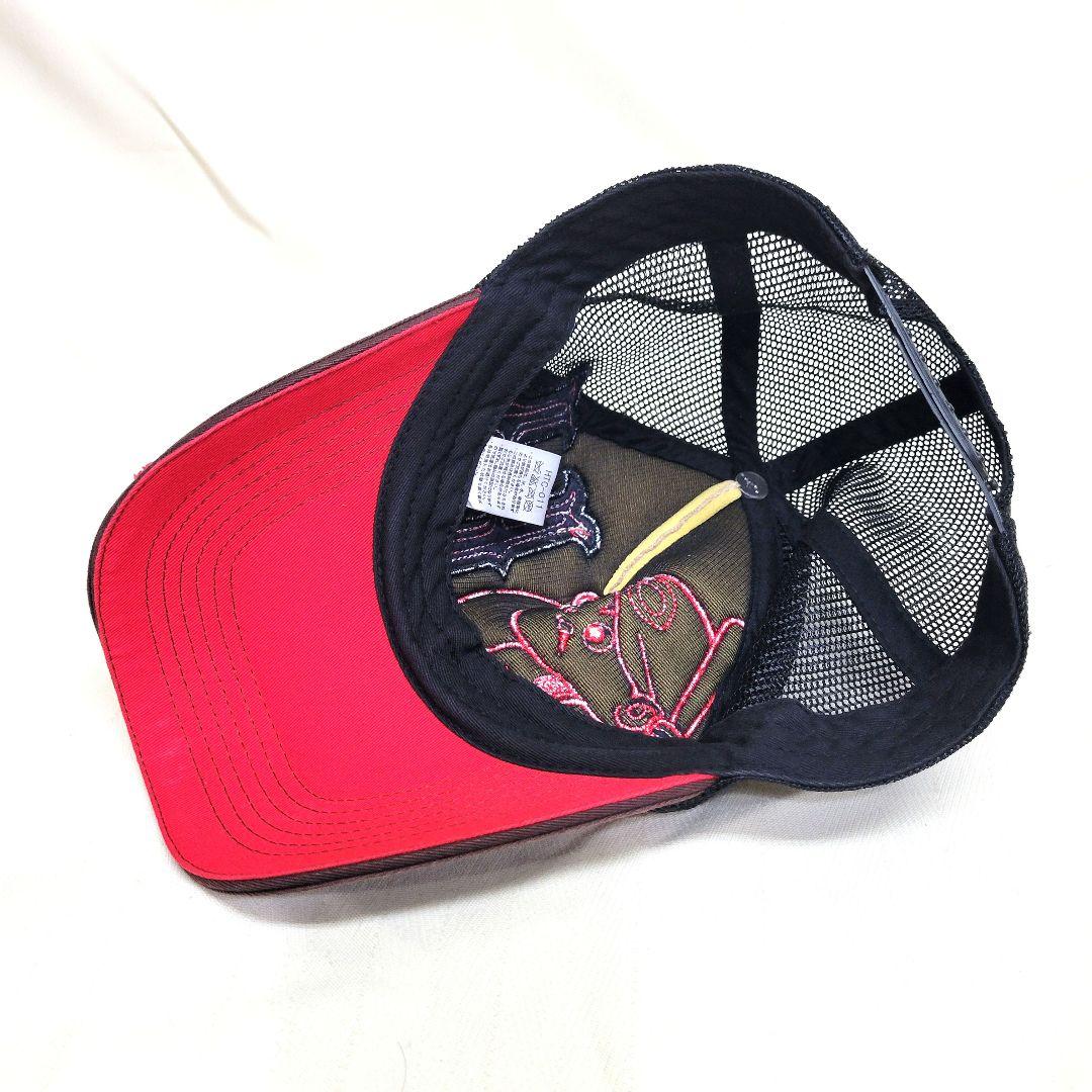 【極希少】【美品】広島東洋カープ メッシュキャップ ナカシマ 帽子