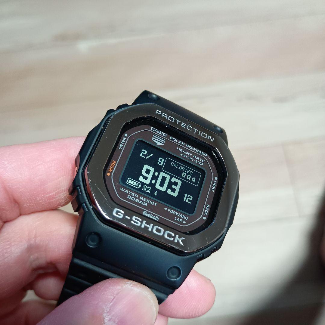 G-SHOCK G-SQUAD DW-H5600MB-1JR スマートウォッチ
