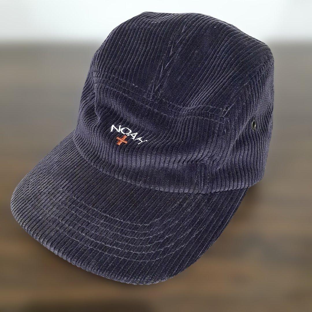 ※専用　レア NOAH コーデュロイキャップ パープル