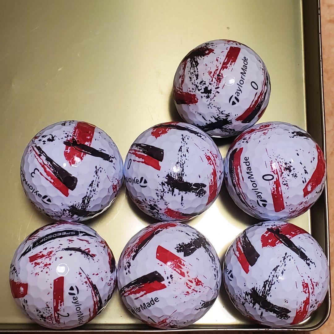 テーラーメイドロストボールスピードソフトインクボール50個