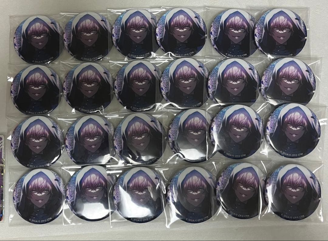 プロセカ 東雲彰人 5B 缶バッジ 24点セット