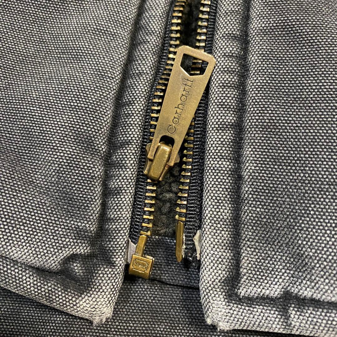 雰囲気◎ carhartt V26 ダックボアベスト　オールブラック
