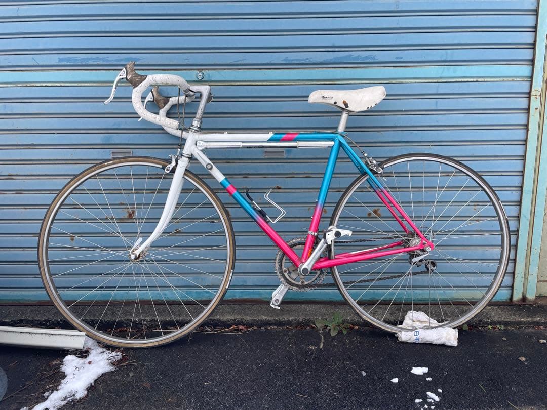 J出品中　　ヴィンテージ　パナソニック　クロモリ　ロードバイク