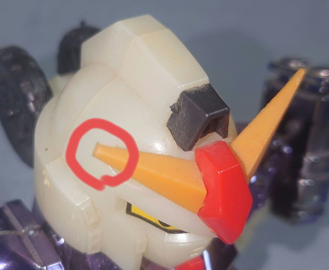 【希少】限定版　元祖SDガンダム　キャプテンガンダム　蓄光