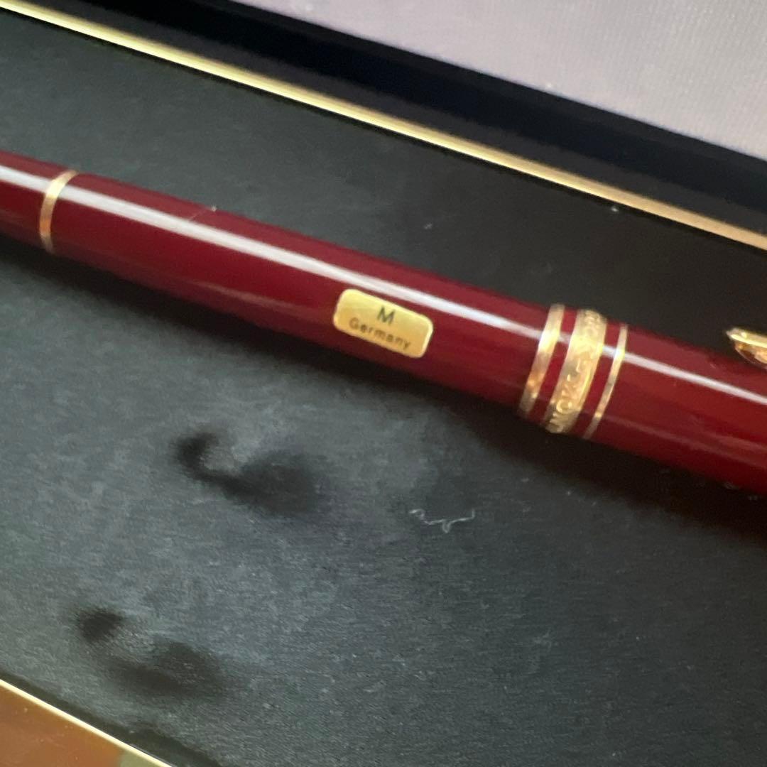 モンブラン　万年筆　マイスターシュテュック
