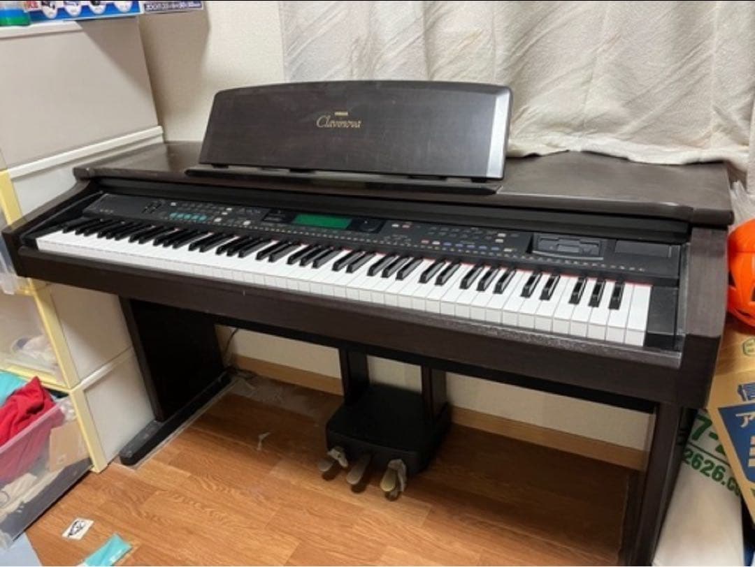 Clavinova 88鍵電子ピアノ ダークウッド