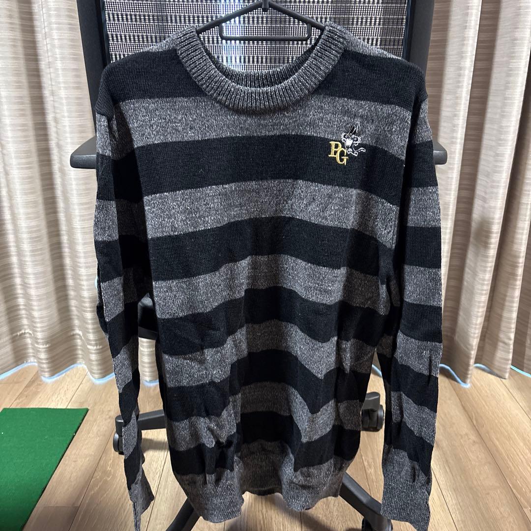 PEARLY GATES ストライプセーター サイズ6